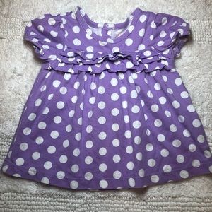 🌻0-3M Children's Place Ruffle Tee